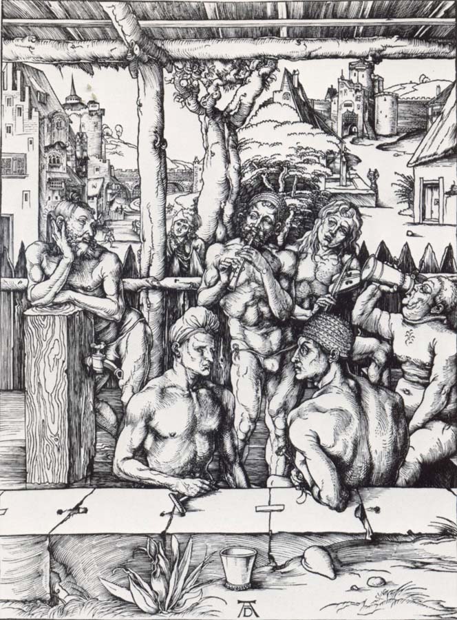 Albrecht Durer The Men-s Bath